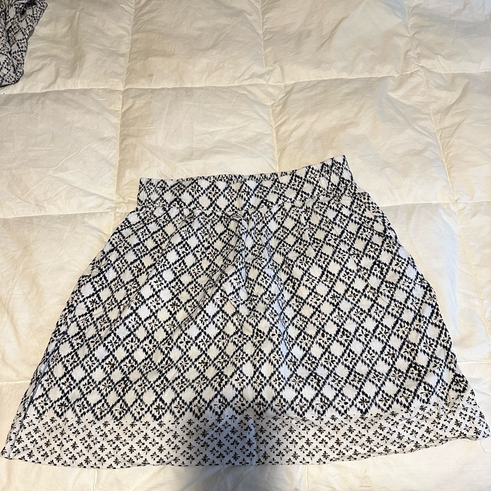 Loft skirt with pockets xs